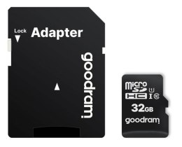 Goodram Karta pamięci Goodram microSD 32GB (M1AA-0320R12)
