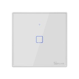 Sonoff Dotykowy włącznik światła WiFi + RF 433 Sonoff T2 EU TX (1-kanałowy)