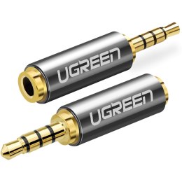 UGREEN Adapter / przejściówka UGREEN 20501 z 2,5 mm micro jack (męski) na 3,5 mm mini jack (żeński)