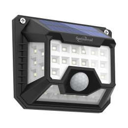 BlitzWolf Zewnętrzna lampa solarna LED Somoreal SM-OLT3 z czujnikiem ruchu i zmierzchu, 1200mAh (2 sztuki)