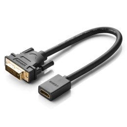 UGREEN Adapter DVI do HDMI UGREEN 20118, 15cm (czarny)
