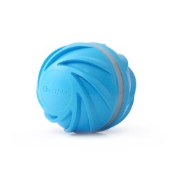Cheerble Interaktywna piłka dla psów oraz kotów Cheerble W1 (Cyclone Version) (niebieska)