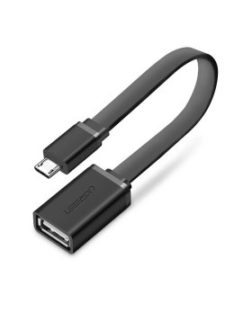 UGREEN Adapter OTG Micro USB UGREEN US133 (czarny)
