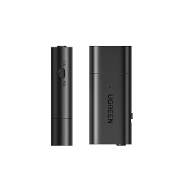 UGREEN Adapter Audio UGREEN CM523, USB-A do Jack 3,5mm, Bluetooth 5.1 (czarny)