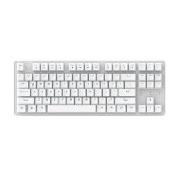 Dareu Bezprzewodowa klawiatura mechaniczna Dareu EK807G 2.4G (biała)