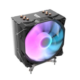 Darkflash Chłodzenie aktywne do procesora Darkflash S11 LED (radiator + wentylator 120x130) czarne