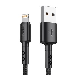 Vipfan Kabel USB do Lightning Vipfan X02, 3A, 1.8m (czarny)