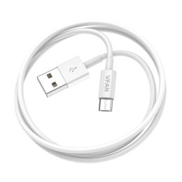 Vipfan Kabel USB do Micro USB Vipfan X03, 3A, 1m (biały)