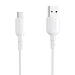 Vipfan Kabel USB do Micro USB Vipfan Colorful X11, 3A, 1m (biały)