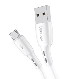 Vipfan Kabel USB do USB-C Vipfan Racing X05, 3A, 3m (biały)