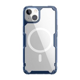 Nillkin Etui magnetyczne Nillkin Nature TPU Pro do Apple iPhone 13 (niebieskie)