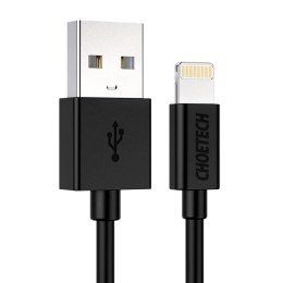 Choetech Kabel USB do Lightning Choetech IP0026,1.2m (czarny)