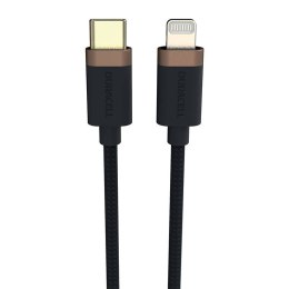 Duracell Kabel USB-C do Lightning Duracell 1m (czarny)