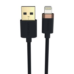 Duracell Kabel USB do Lightning Duracell 1m (czarny)