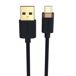 Duracell Kabel USB do Micro USB Duracell 1m (czarny)
