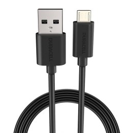 Duracell Kabel USB do Micro USB Duracell 1m (czarny)