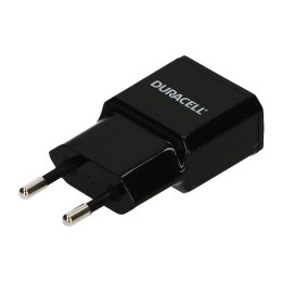 Duracell Ładowarka sieciowa Duracell USB 2.4A (czarna)