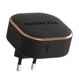 Duracell Ładowarka sieciowa Duracell USB-C 20W (czarna)