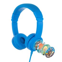 BuddyPhones Słuchawki przewodowe dla dzieci BuddyPhones Explore Plus (niebieskie)