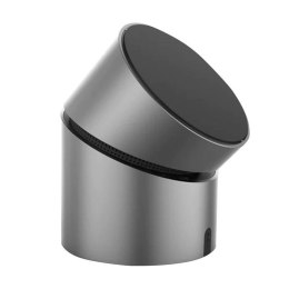 TIKTAALIK Aluminiowa ładowarka indukcyjna z głośnikiem Bluetooth i podstawką TIKTAALIK Alu (srebrna)