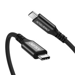 Choetech Kabel USB-C do USB-C 3.1 Choetech XCC-1007 100W 2m (czarny)