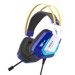 Dareu Słuchawki gamingowe Dareu EH732 USB RGB (niebieskie)