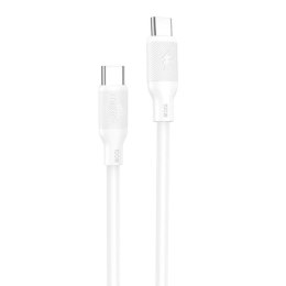 Foneng Kabel USB-C do USB-C Foneng X80, 100W, 1m (biały)