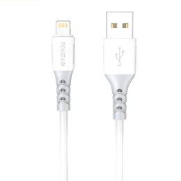 Foneng Kabel USB do Lightning Foneng X66, 20W, 3A, 1m (biały)