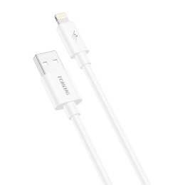 Foneng Kabel USB do Lightning Foneng X67, 5A, 1m (biały)