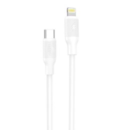 Foneng Kabel USB do Lightning Foneng X80, 27W, 1m (biały)