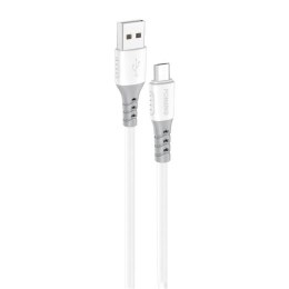 Foneng Kabel USB do Micro USB Foneng X66, 20W, 3A, 1m (biały)