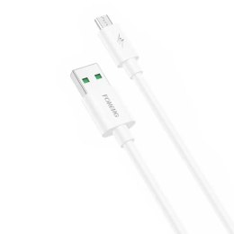 Foneng Kabel USB do Micro USB Foneng X67, 5A, 1m (biały)