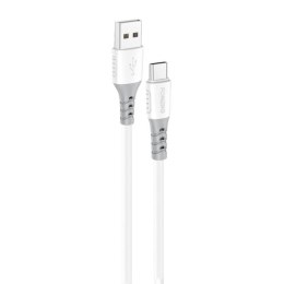 Foneng Kabel USB do USB-C Foneng X66, 20W, 3A, 1m (biały)