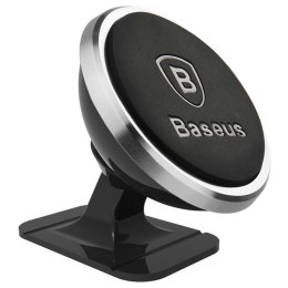 Baseus Baseus Magnetyczny uchwyt samochodowy do telefonu (srebrny)