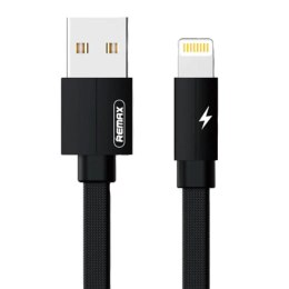 Remax Kabel USB Lightning Remax Kerolla, 2m (czarny)