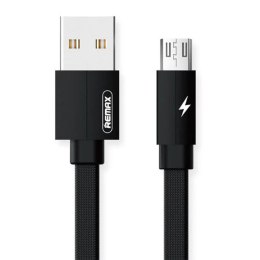 Remax Kabel USB Micro Remax Kerolla, 1m (czarny)