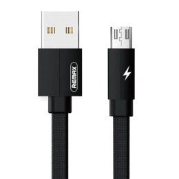 Remax Kabel USB Micro Remax Kerolla, 2m (czarny)