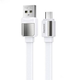 Remax Kabel USB Micro Remax Platinum Pro, 1m (biały)