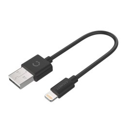 Cygnett Kabel USB-A do Lightning Cygnett 12W 0.1m (czarny)