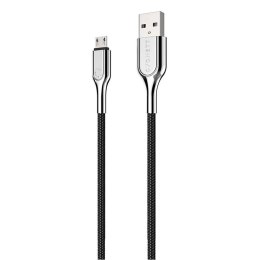 Cygnett Kabel USB do Micro USB Cygnett Armoured 12W 2m (czarny)
