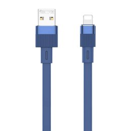 Remax Kabel USB do lightning Remax Flushing, RC-C001, 1m, (niebieski)