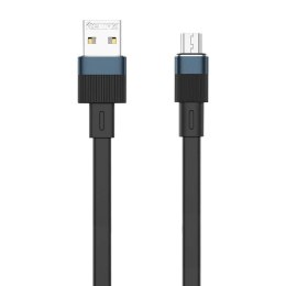 Remax Kabel USB do micro USB Remax Flushing, RC-C001, 1m (czarny)