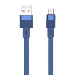 Remax Kabel USB do micro USB Remax Flushing, RC-C001, 1m, (niebieski)