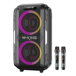 W-KING Głośnik bezprzewodowy Bluetooth W-KING T9 Pro 120W (czarny)