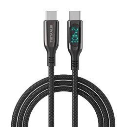 TIKTAALIK Kabel USB-C do USB-C TIKTAALIK PD 240W, 1,5m (czarny)