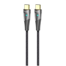 Budi Kabel USB-C do USB-C Budi 217TT, 65W, 1.5m (czarny)