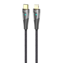 Budi Kabel USB-C do lightning Budi 20W, 1.5m (czarny)