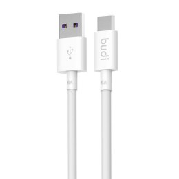 Budi Kabel USB do USB-C Budi 5A, 1m (biały)