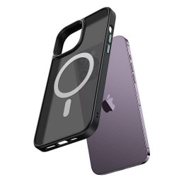 Mcdodo Etui McDodo Crystal do iPhone 14 Pro Max (czarne)