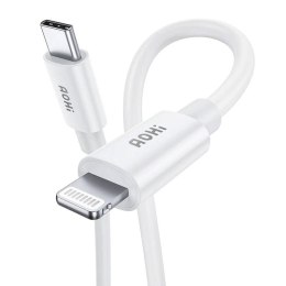 AOHI Kabel USB-C do Lightning AOHI AOC-L003, 1.2m, 3A, z certyfikatem MFi (biały)